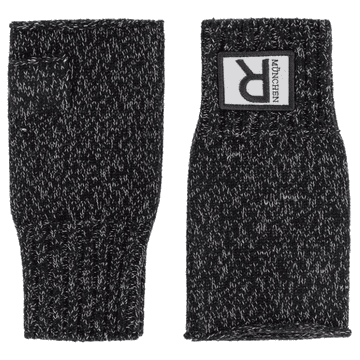 Reflective Rib Stulpe Herren  - black