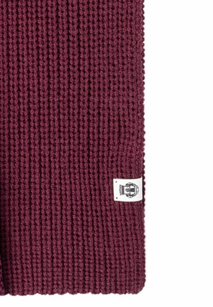 Pure Merino Schal 27x180 - burgundy