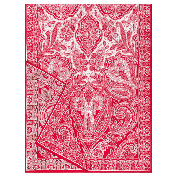 Dual Harmony 70x180 - multi red