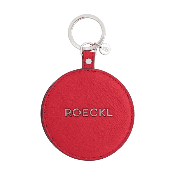 Mirror Keyring - classic red