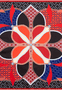 Flower Mandala 53x53 - black multi