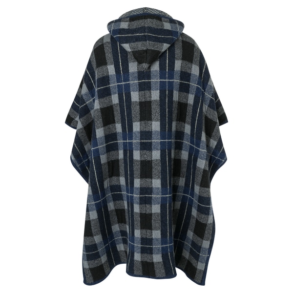Grays Poncho - multi navy