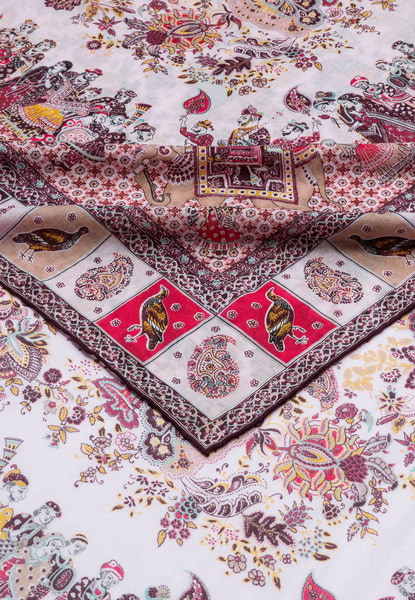 Winter Caravane 140x140  - multi wine