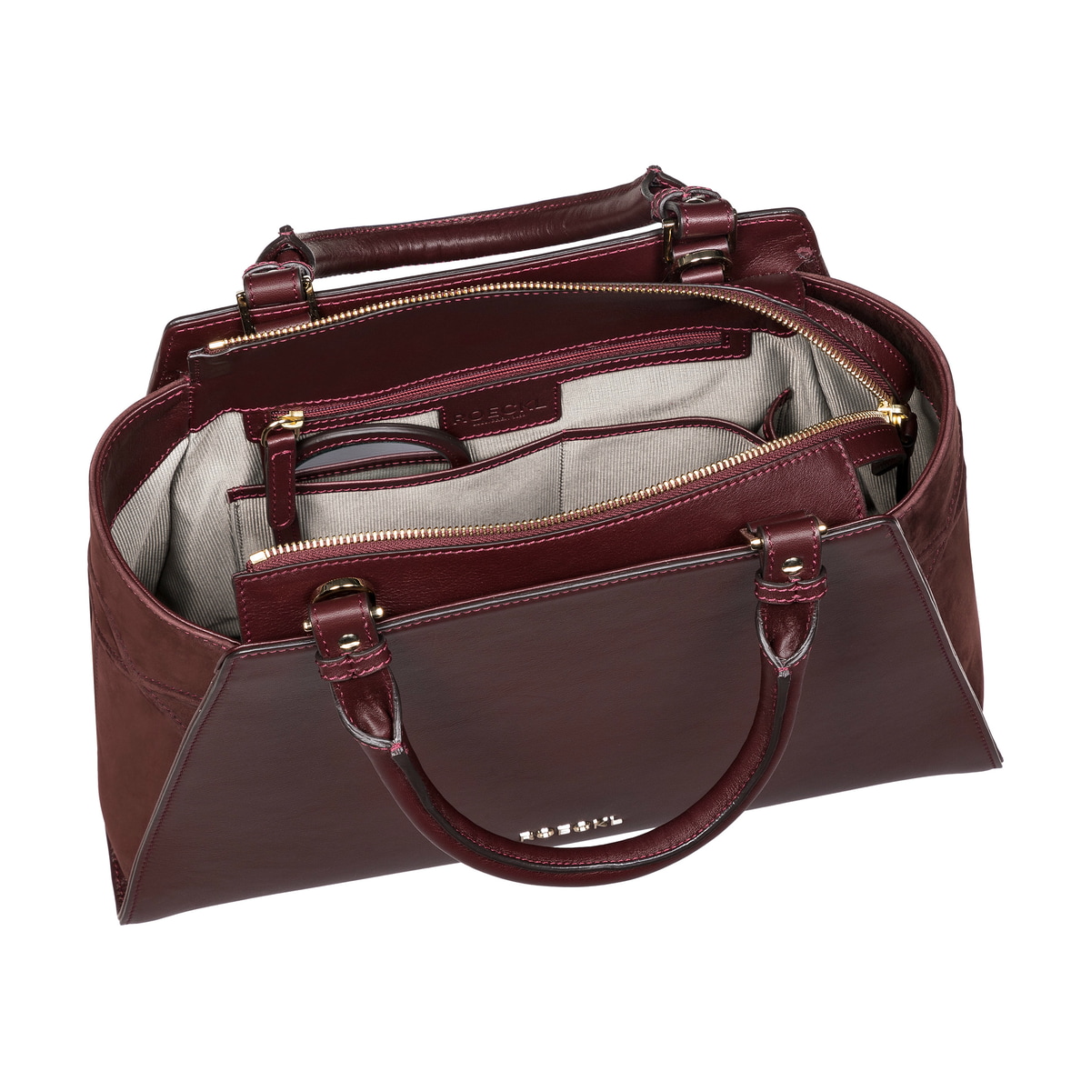 Annabelle Handbag Handtasche - bordeaux