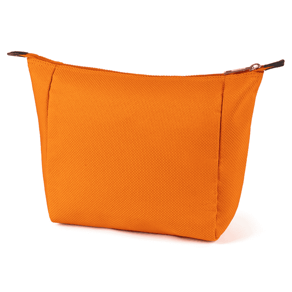 Bottle Bag Pouch medium - mandarine