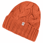 Braided Cashmere Muetze - brick