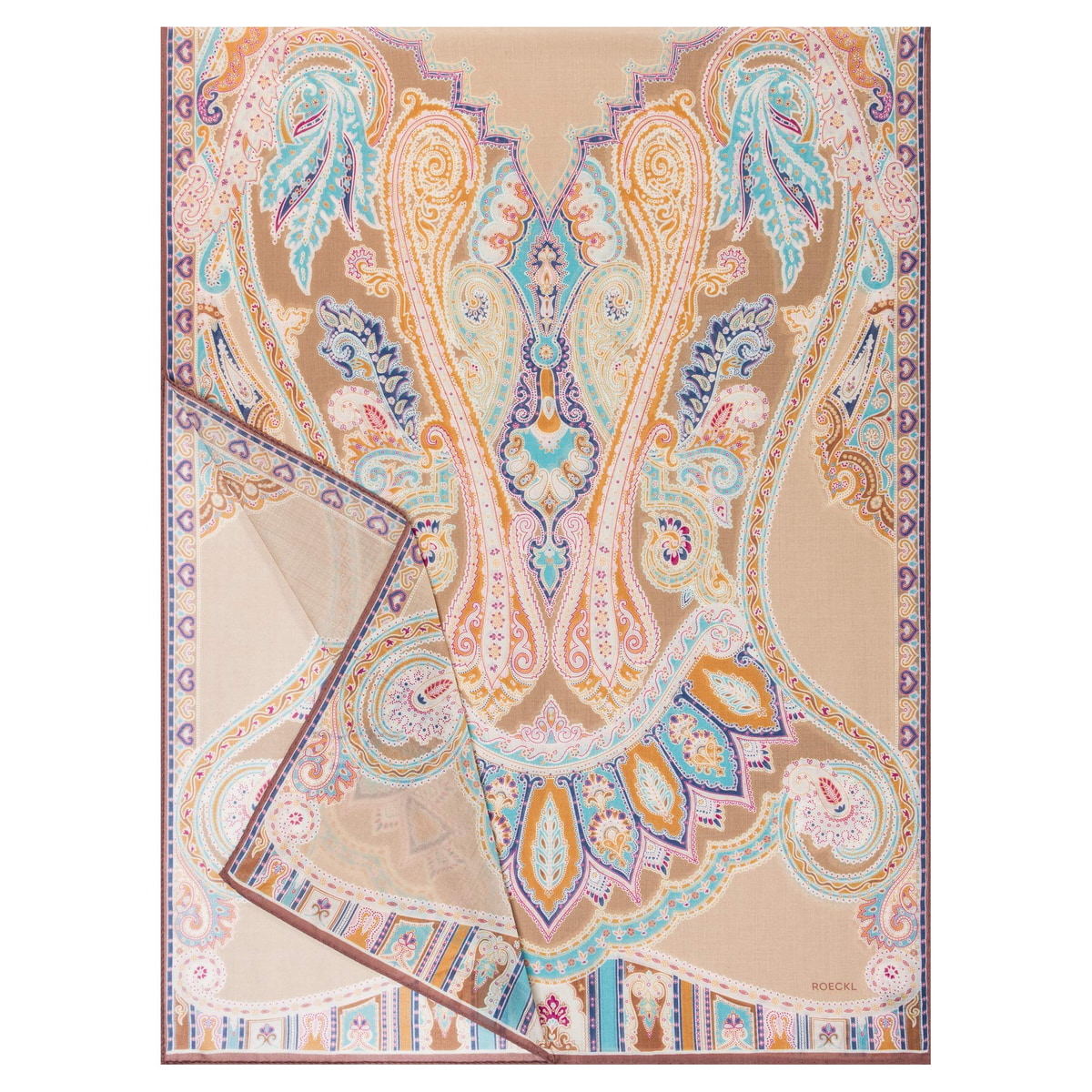Porta Paisley 70x180 - multi natural