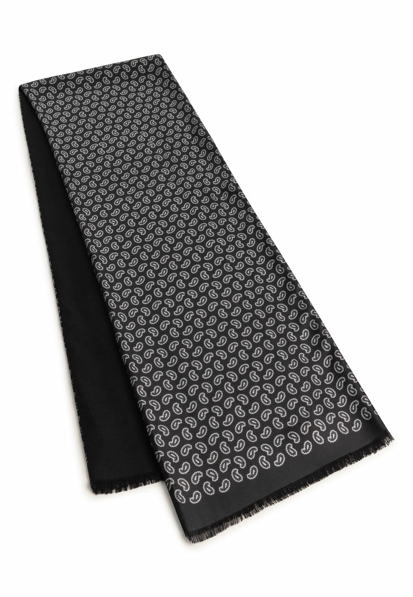 Tie-Dandy 25x160 - black/silver