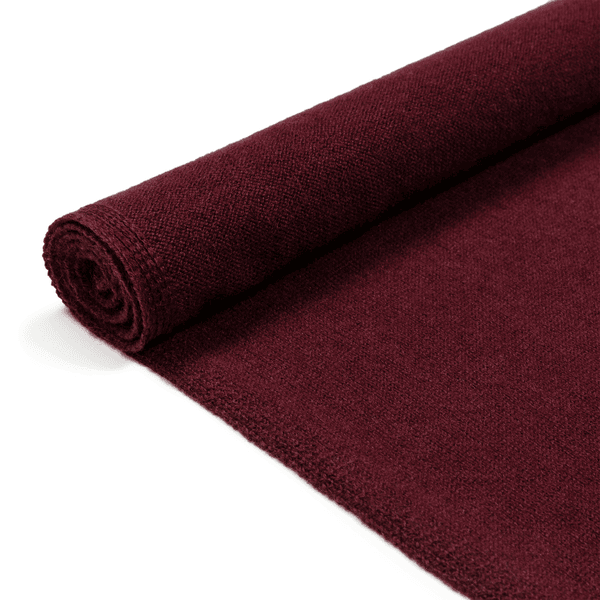 Pure Cashmere Schal - wine