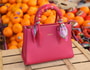 Lucky Elephant 53x53  - multi pink