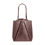 Zaha Midi Schultertasche - wine