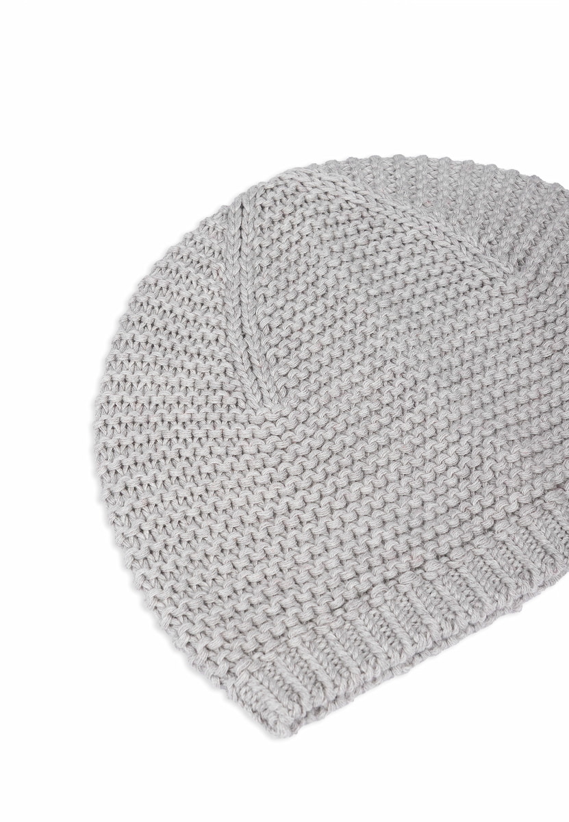 Lola Mütze  - silvergrey