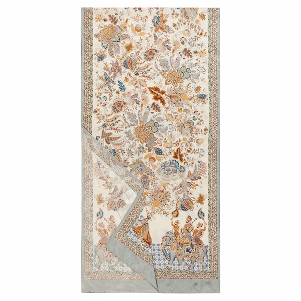 Caravane 45x180 - multi cashmere