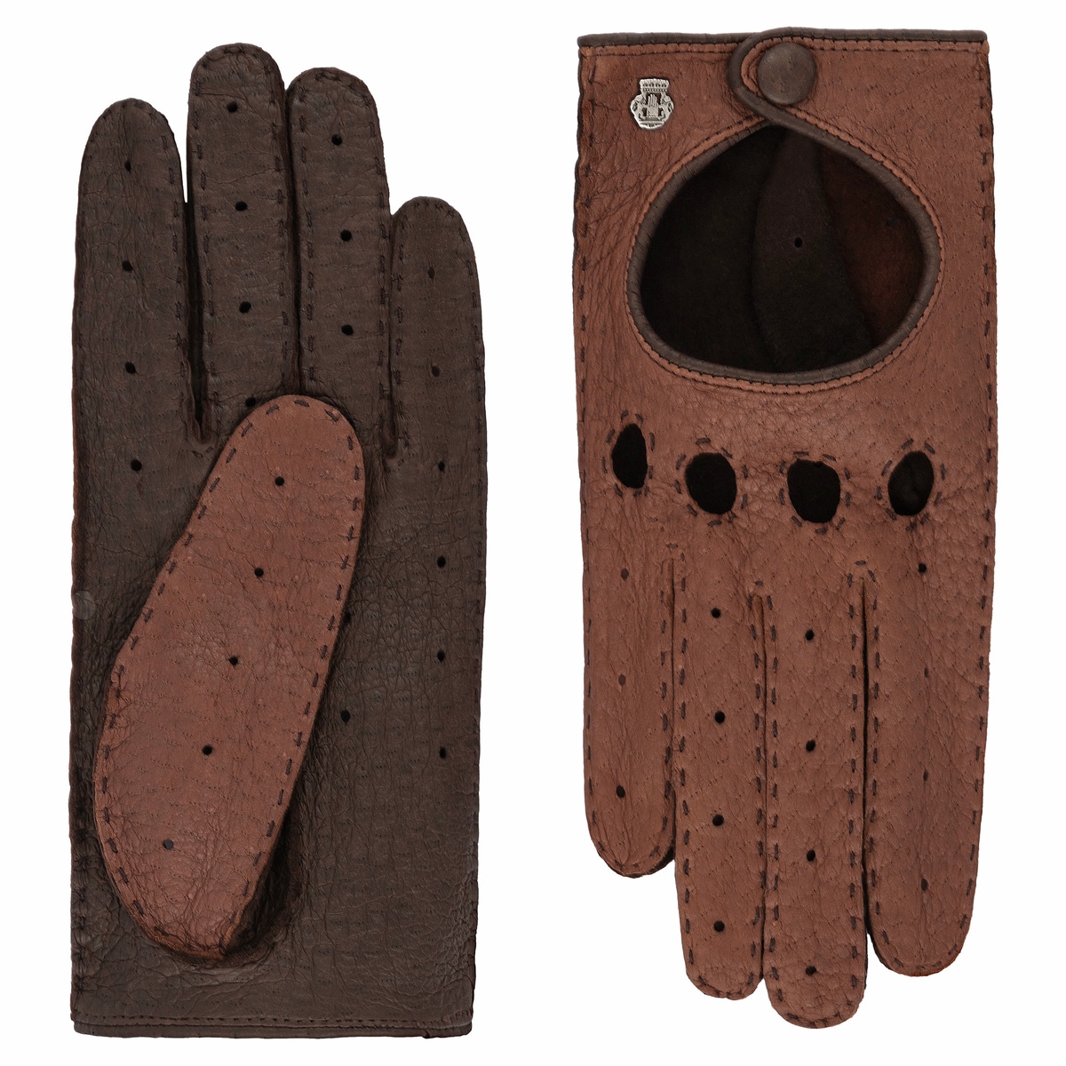 Lugano Autofahrer - multi cognac