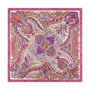Vibrant Paisley 90x90  - multi pink