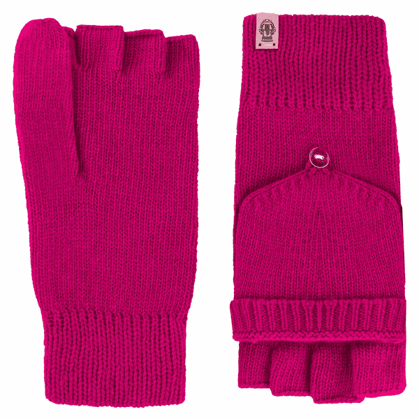 Essentials Kapuzenhandschuhe Basic - magenta