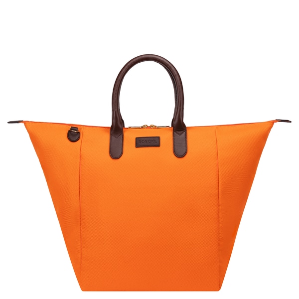 Bottle Shopping Bag L  - mandarine