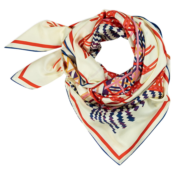 Dolores 106x106  - multi amber