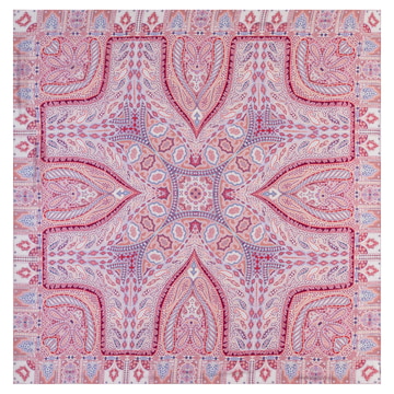 Secret Garden 140x140  - multi rose