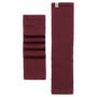 Pure Cashmere Stulpe  - mulberry
