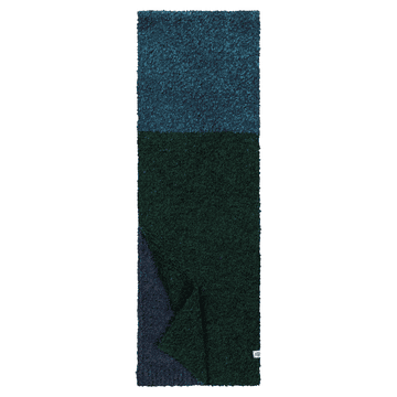 Cosy Bouclé New Schal 30x180 - multi emerald