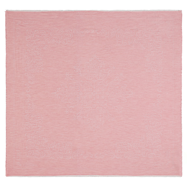 Floral Ornament 130 x 130 - rose