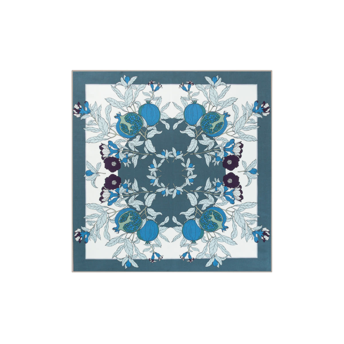 Daphne 64x64 - blue/brown