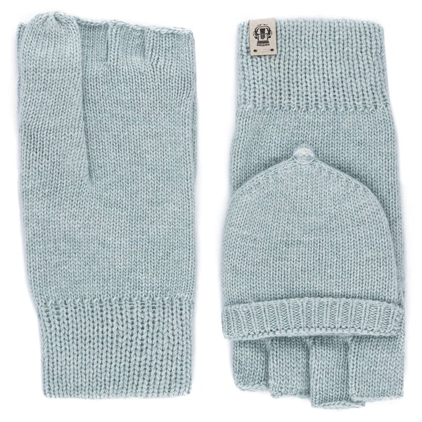 Essentials Kapuzenhandschuhe Basic - dust blue