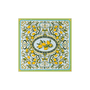 Citrus Garden 64x64  - orange/lime