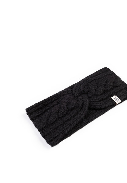 Set 5 Braided Womans Headband ST2-A2 - black
