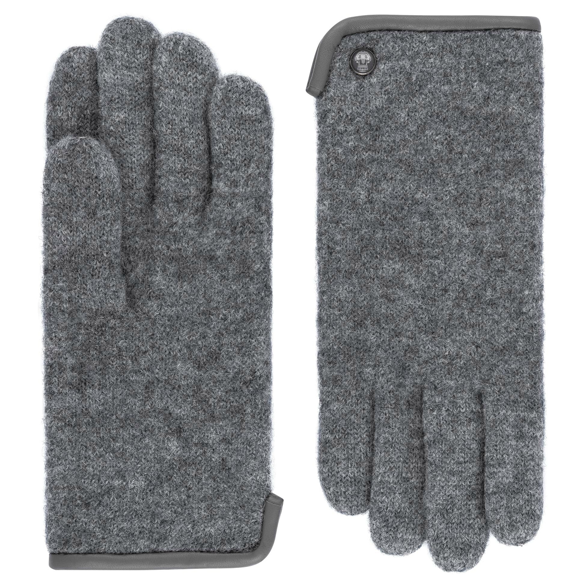 Klassischer Walkhandschuh Women - flanell