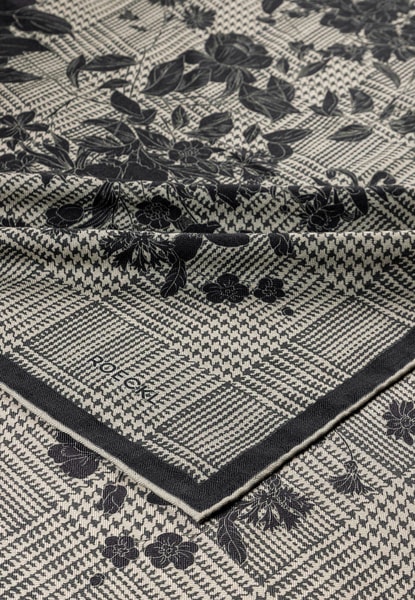 Blooming Frame 130x130  - black