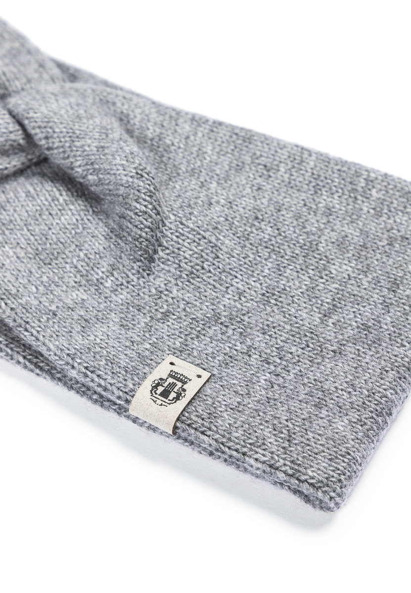 Essentials Stirnband - silvergrey