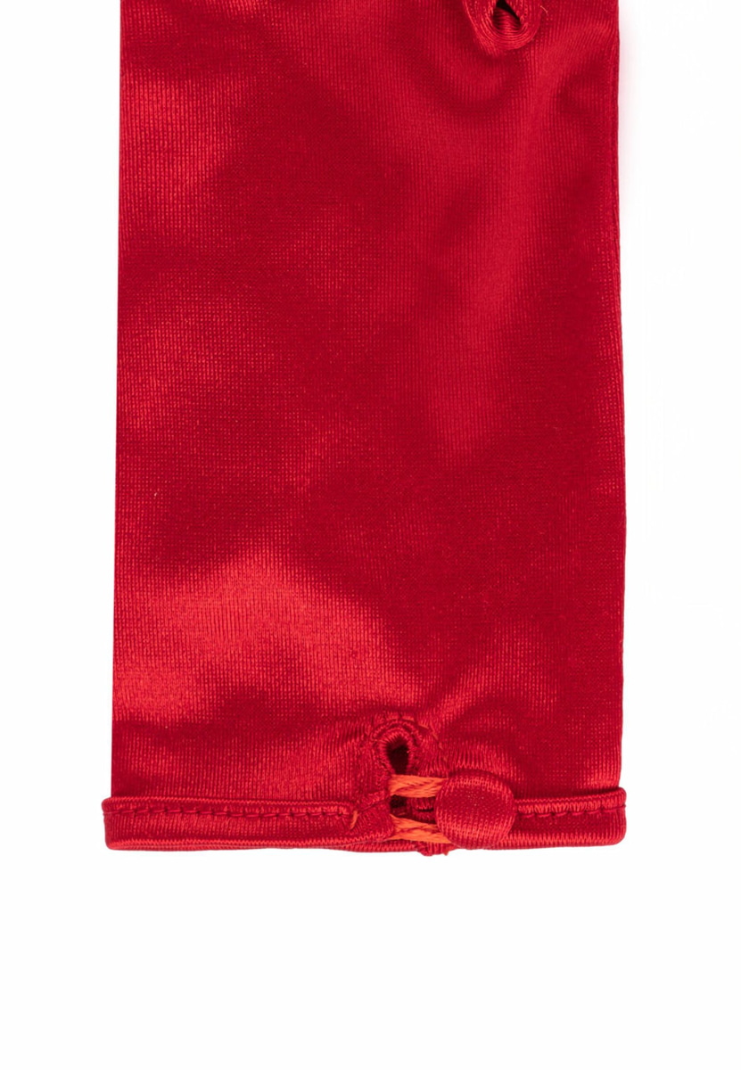 Shiny Satin kurz - red