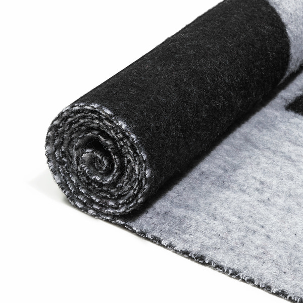 Logo Scarf Men 50x220 - black