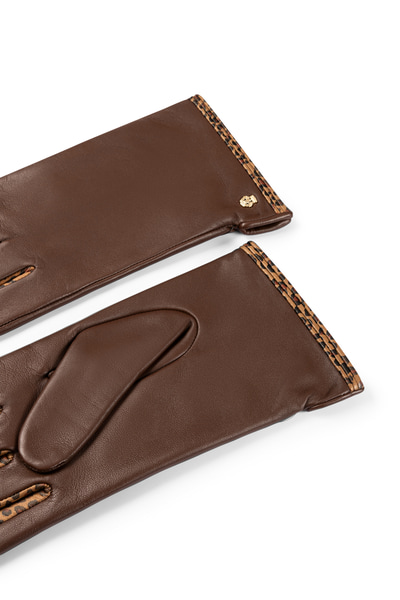 Berlin - walnut/leo