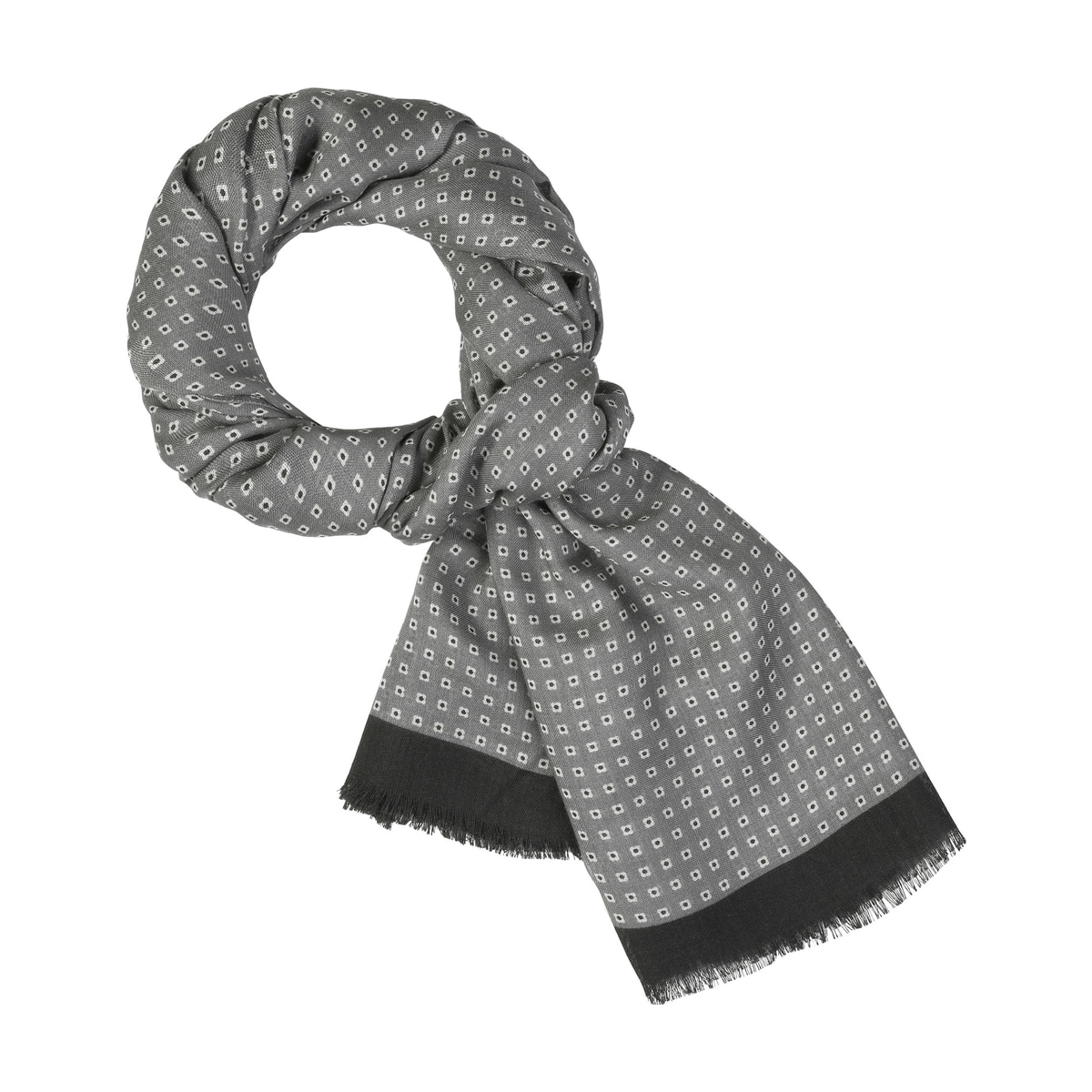 Easy Check 70x180 70x180 - multi grey