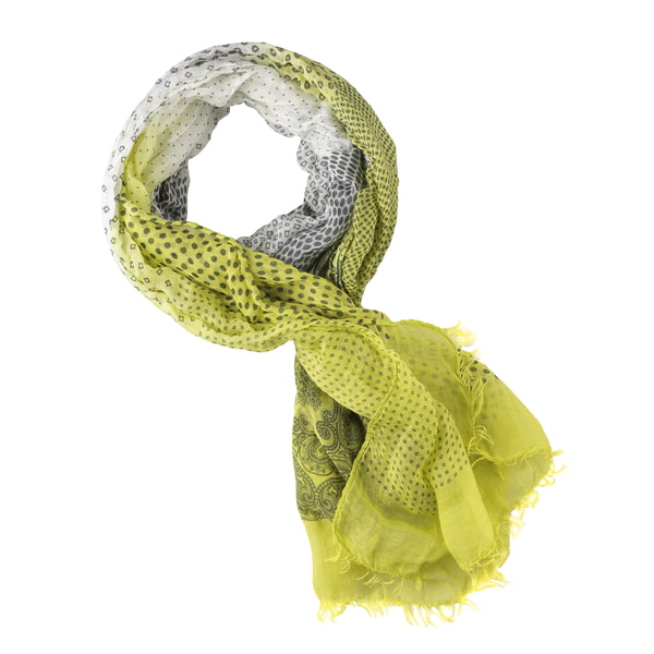 Pattern Pool 70x180 - lime/stone