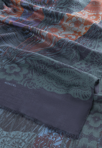 Mystical Shades 90x180 - multi navy