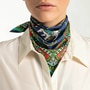 Elephant Garden 53x53 - multi navy