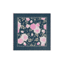 Dagmar 64x64  - black/rose