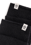 Pure Cashmere Stulpenhandschuhe  - black