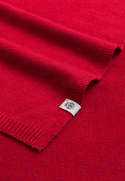 Essentials Schal 35x180 - red