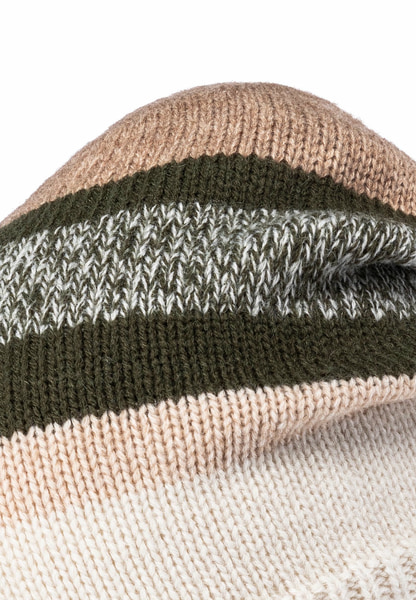 Colour Tetris Muetze - multi khaki