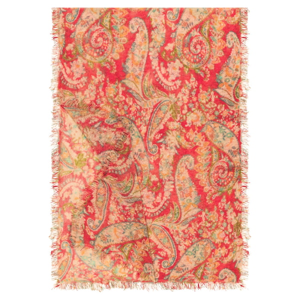 Pure Paisley 70x180 - multi red