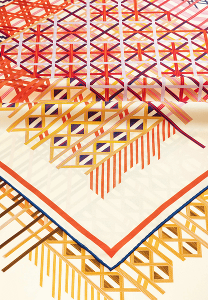 Dolores 106x106  - multi amber