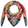 Ornamental Grace 90x90  - multi navy