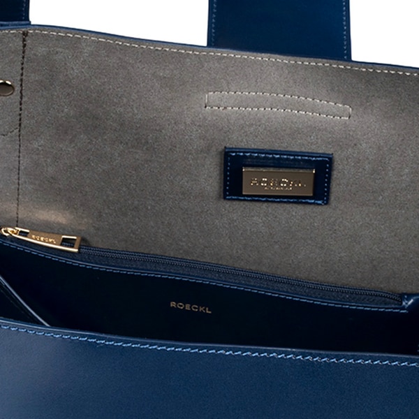 Florence Shopper medium  - navy
