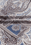 Harfen Paisley 70x170  - natural/dove
