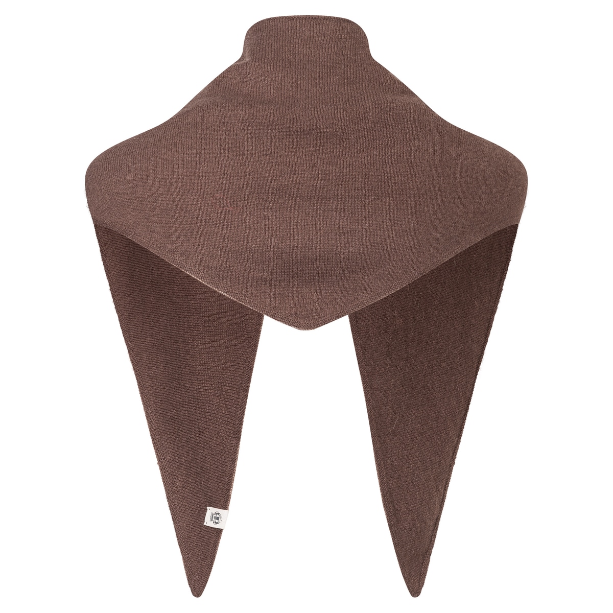 Mini Triangle 30x122 - coffee/taupe